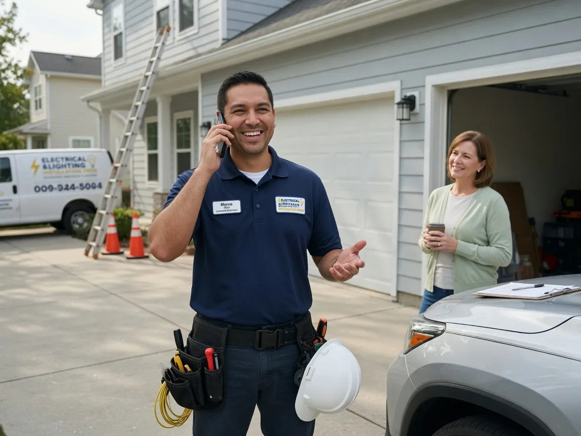 Licensed Electrician Portage, ME FAQs